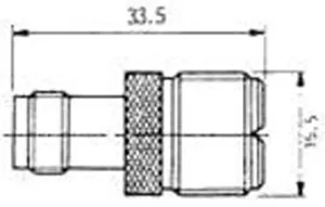 UHF HEMBRA - TNC HEMBRA — imagen 2