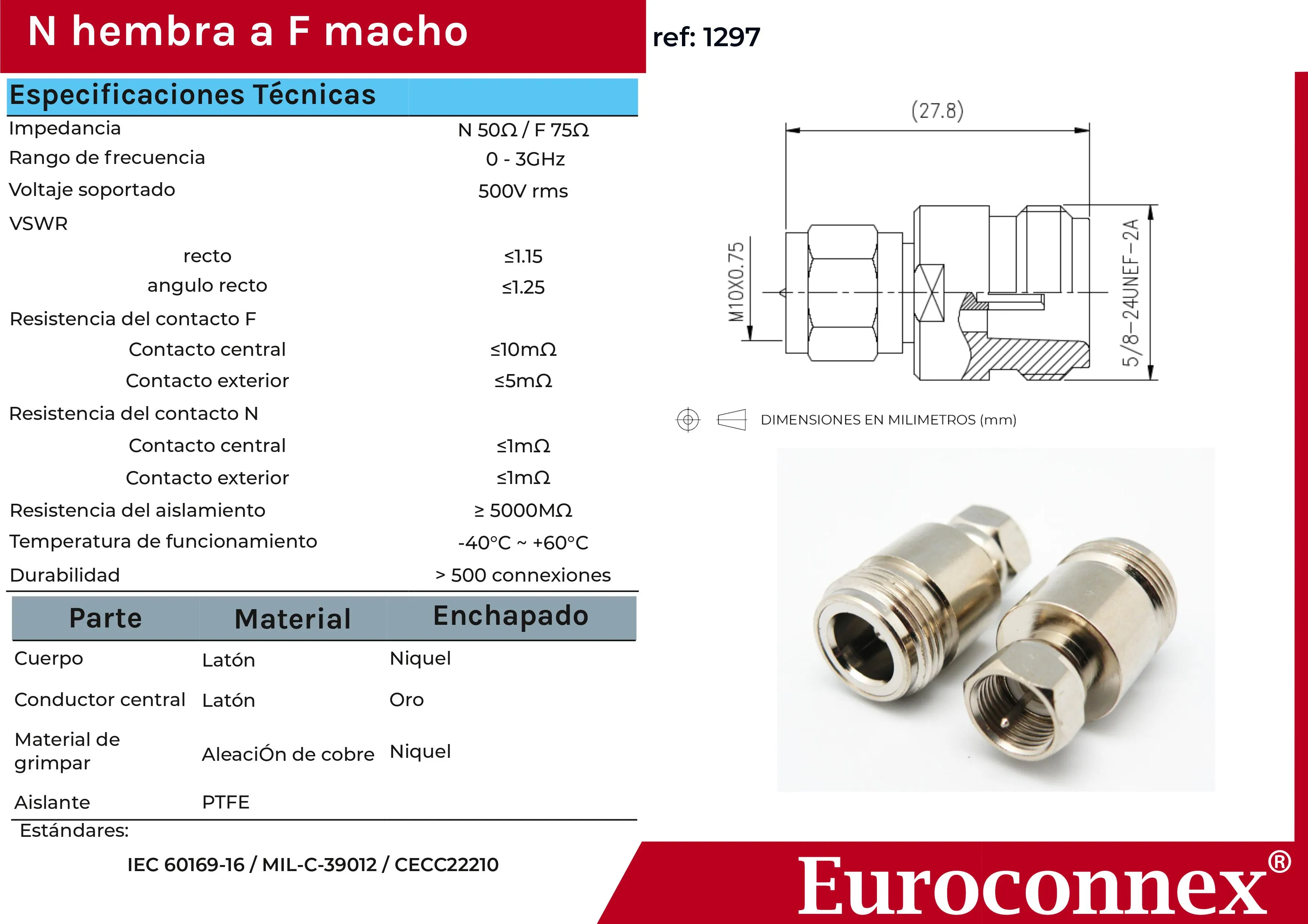 N HEMBRA - F MACHO — imagen 2
