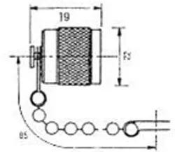 TWINAX PROTECTOR PARA HEMBRA — imagen 2