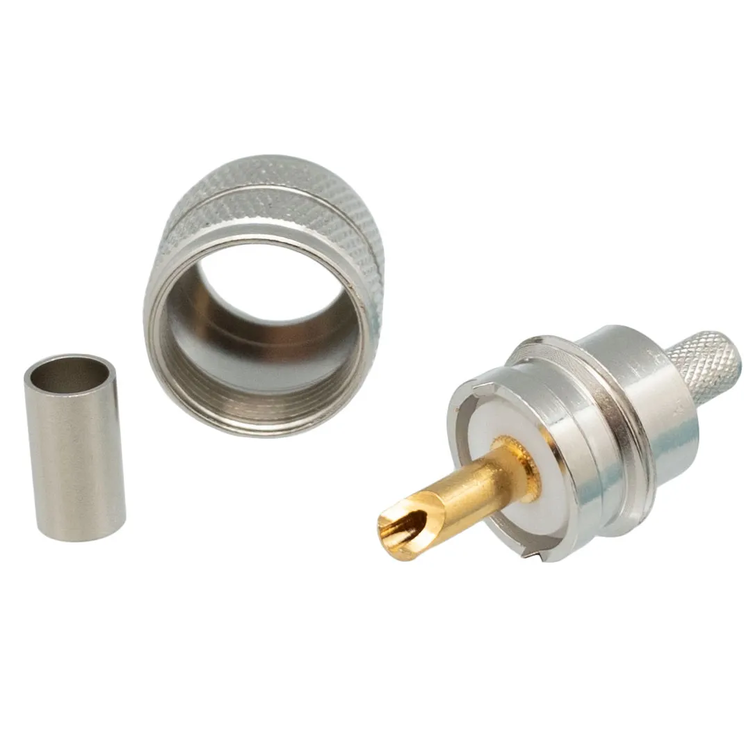 RG-58, UHF Macho Crimpar — imagen 3