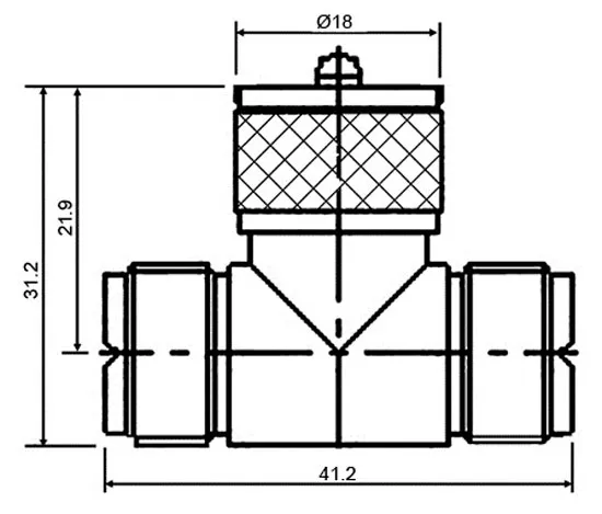 UHF MACHO - 2 UHF HEMBRAS — imagen 2