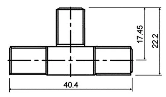 F TRIPLE HEMBRA — imagen 2