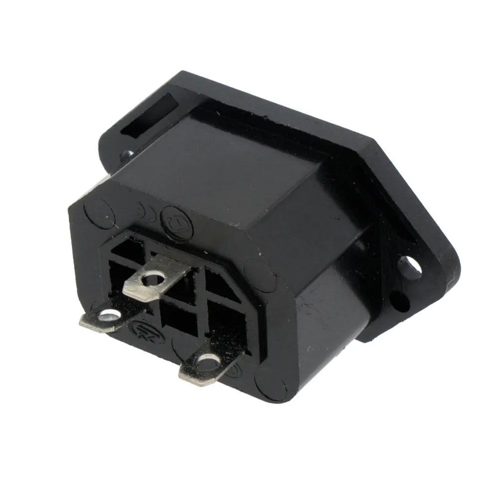 BASE CHASIS C13 HEMBRA, 250V/10A — imagen 2