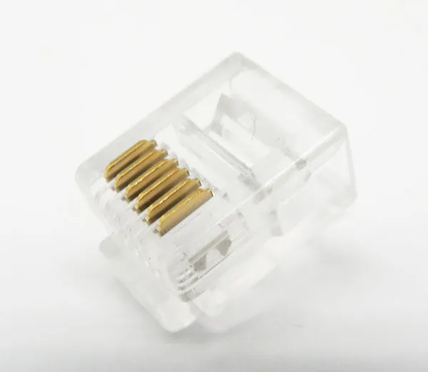 RJ- 12, PARA CABLE PLANO 6P6C