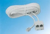 PROLONGADOR DOBLE, 6P4C, 7.5m