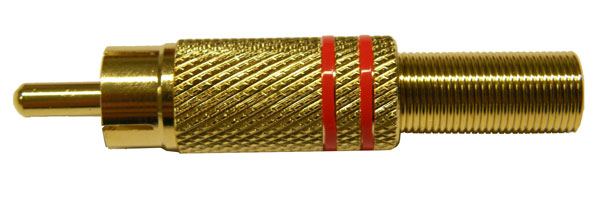 RCA MASCLE DAURAT, LINIES VERMELLES, CABLE 5-6mm