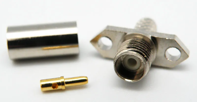 RG58 / LMR200, SMA HEMBRA CHASIS, CRIMPAR