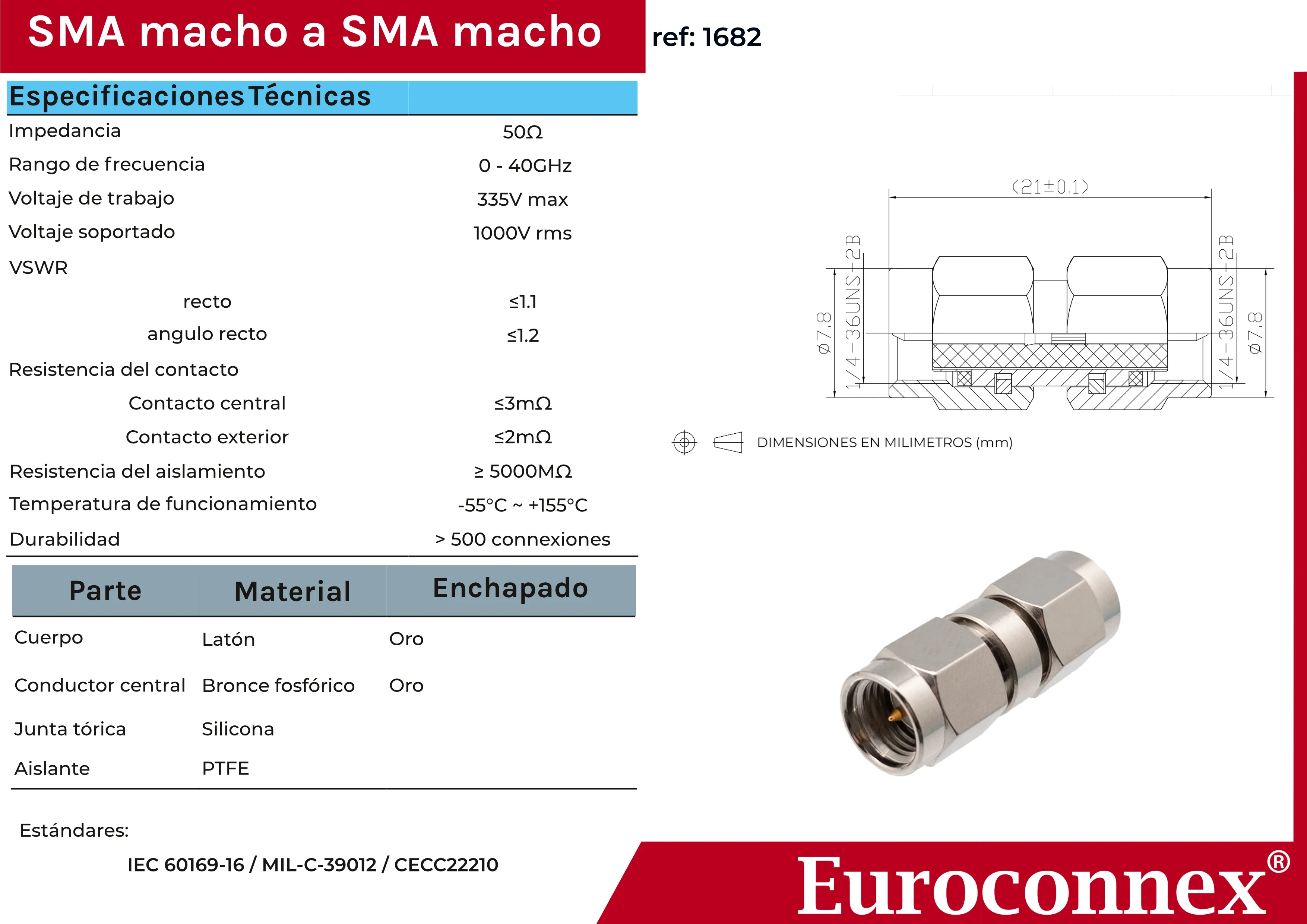 SMA DOBLE MACHO — imagen 2