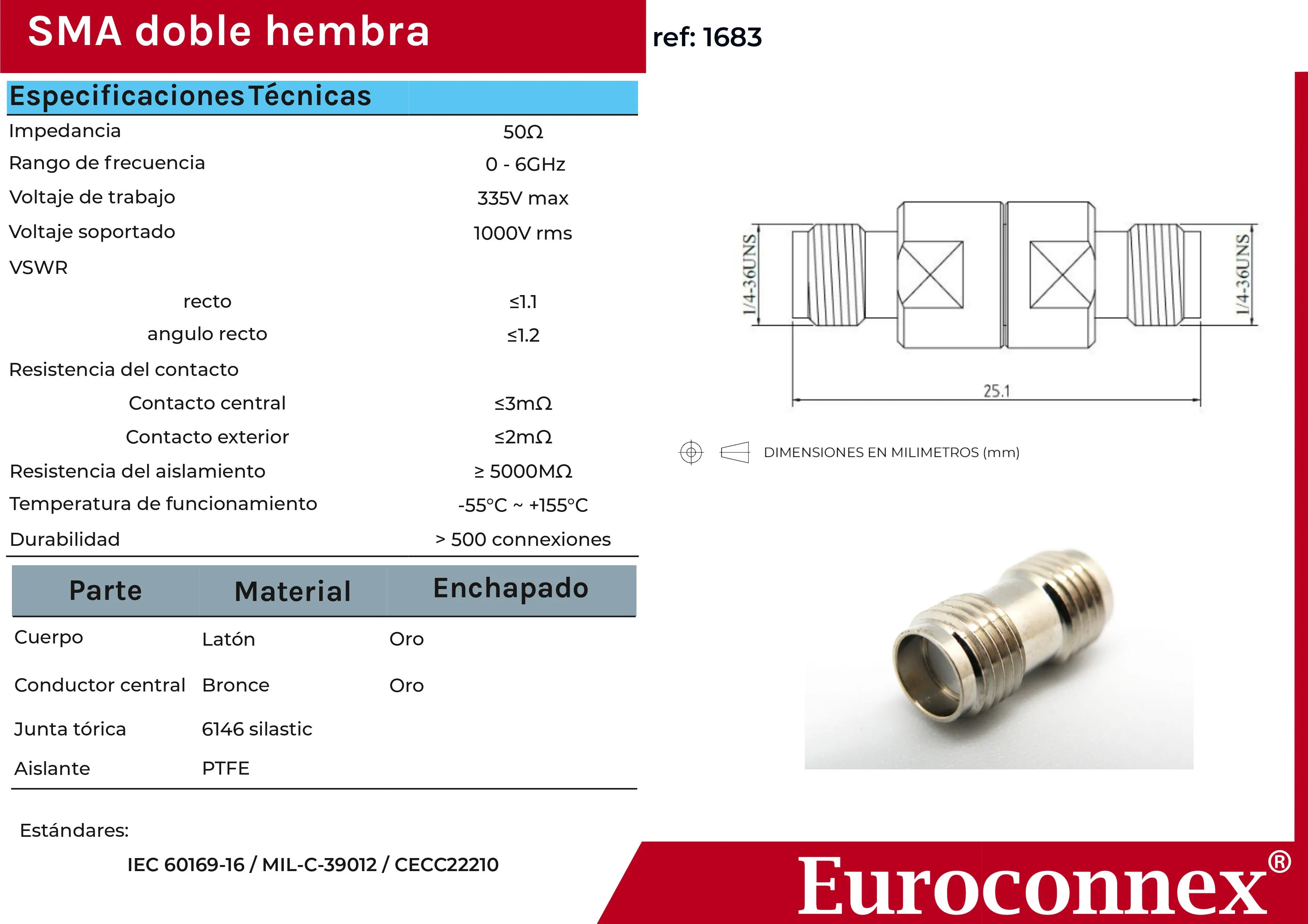 SMA DOBLE HEMBRA — imagen 2