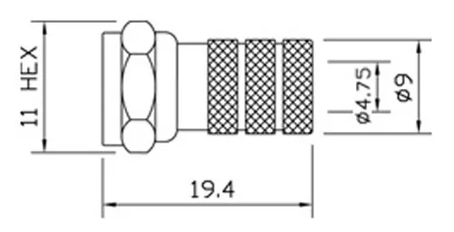 RG-58, F MASCLE ROSCAR — imagen 2