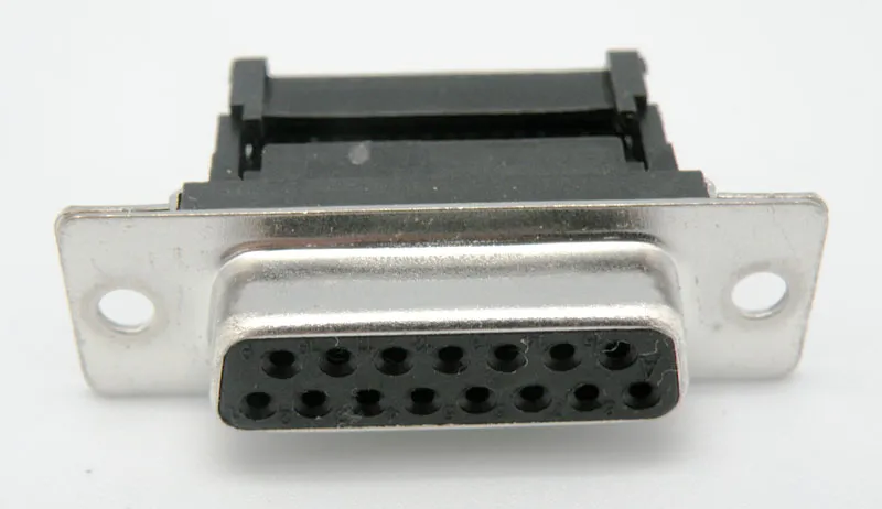 15P. SUB-D HEMBRA, PARA CABLE PLANO