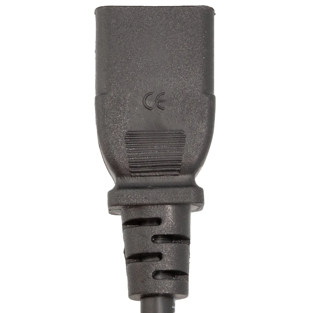 Cable de Alimentación Schuko Macho a IEC C13, Color Negro, 10 Metros — imagen 5
