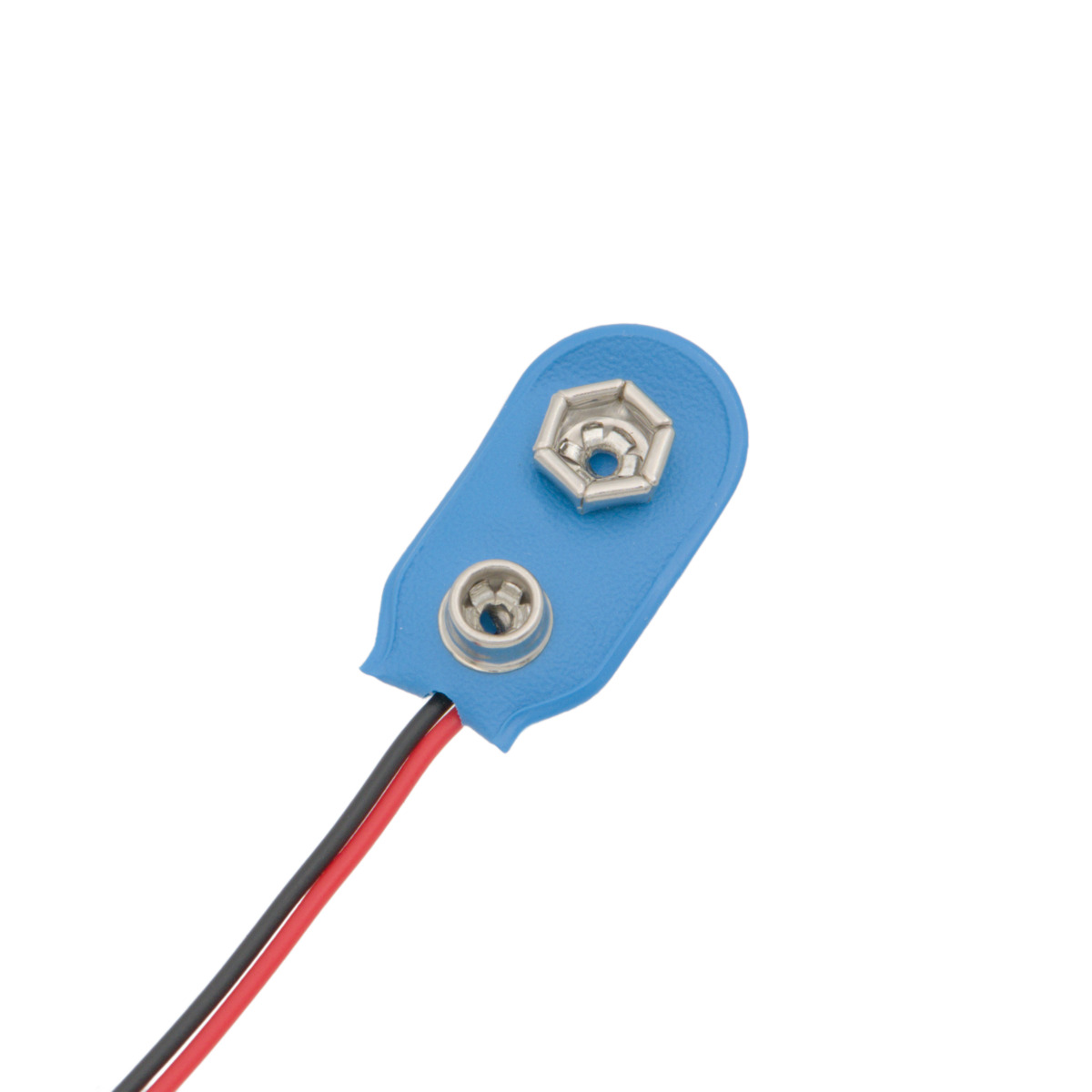 Clip para pila de 9V con cable