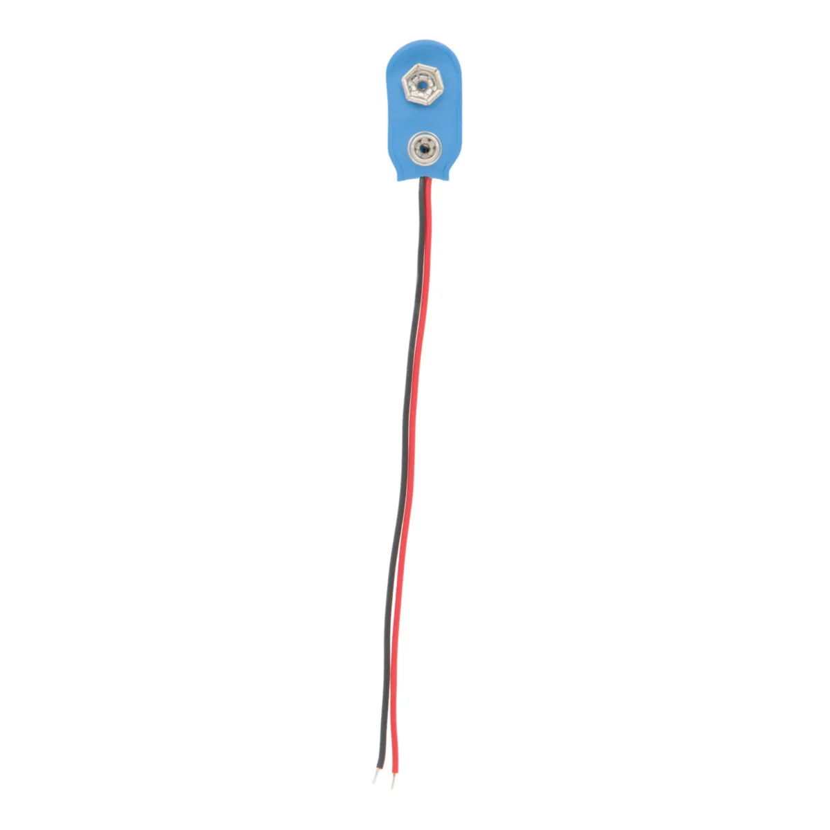 Clip para pila de 9V con cable — imagen 2