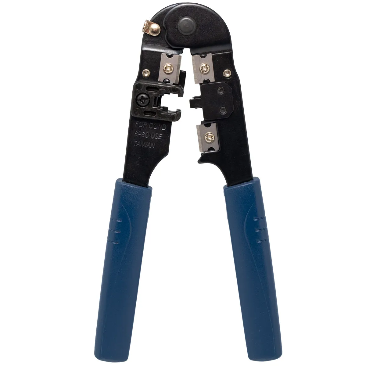 TENAZA CRIMPAR, COTAR Y PELAR PARA CONECTORES, 6P6C/RJ12, 6P4C/RJ11, 6P2C — imagen 3
