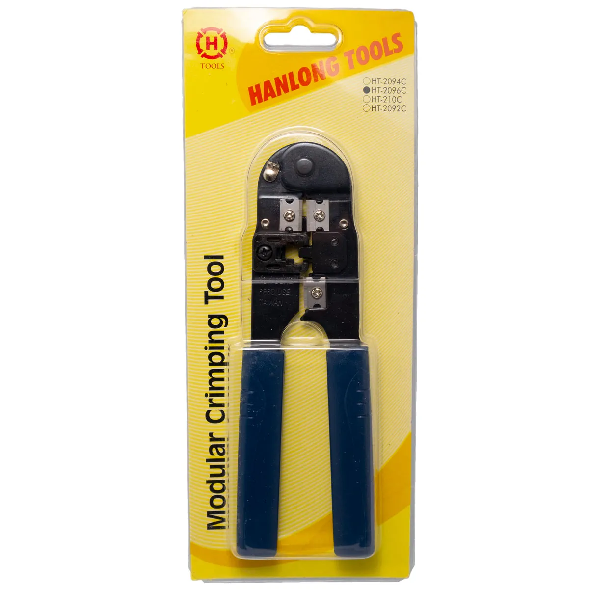 TENAZA CRIMPAR, COTAR Y PELAR PARA CONECTORES, 6P6C/RJ12, 6P4C/RJ11, 6P2C — imagen 4
