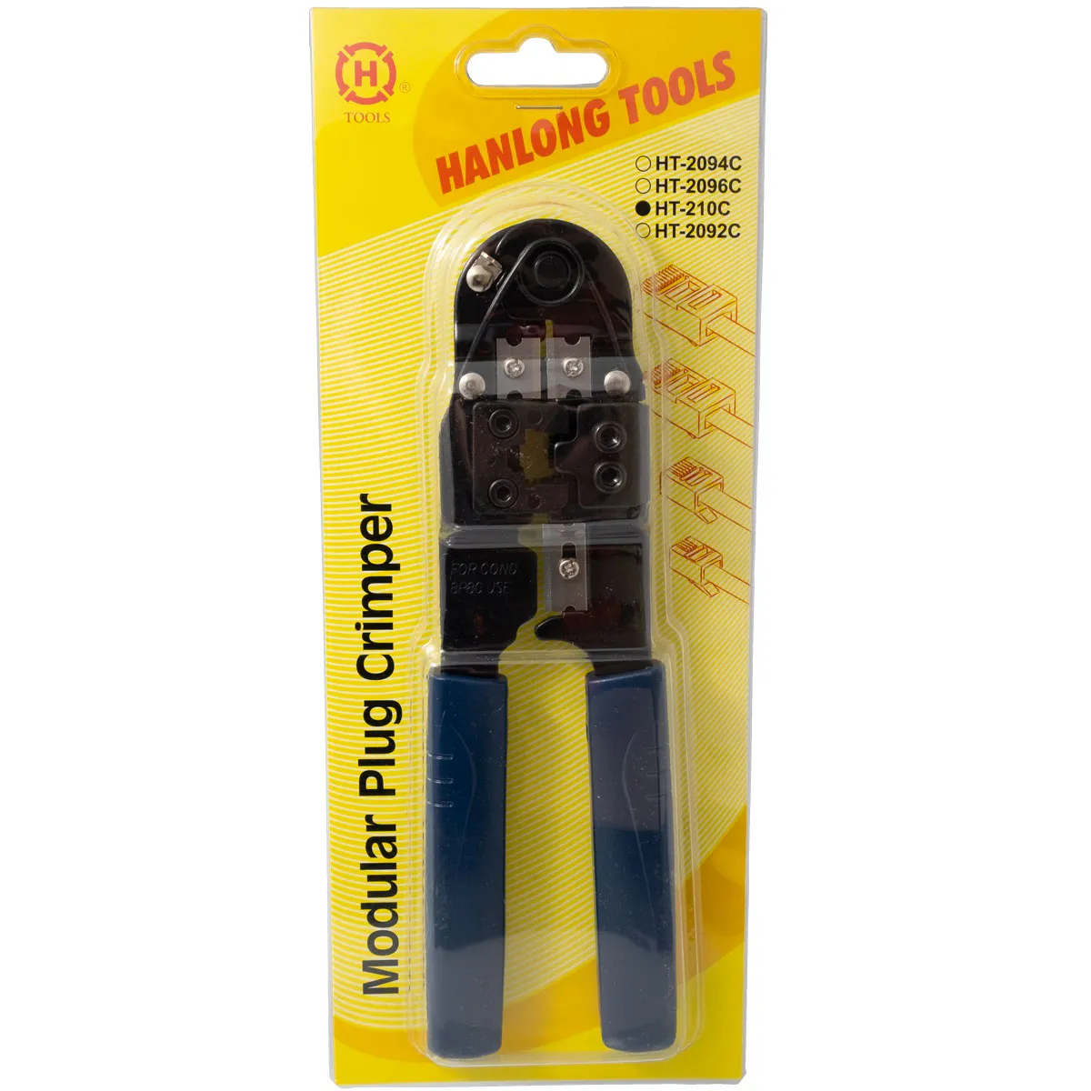 TENAZA CRIMPAR, CORTAR Y PELAR PARA CONECTORES 8P8C/RJ45 — imagen 3
