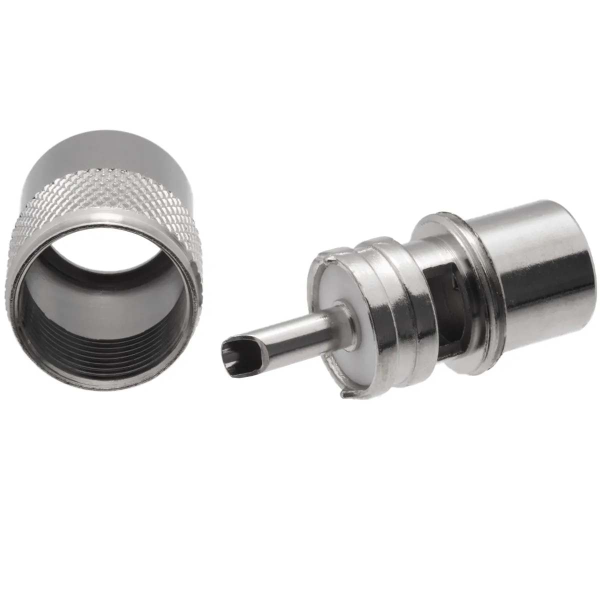 UHF Macho Roscar para RG-213, PTFE — imagen 3