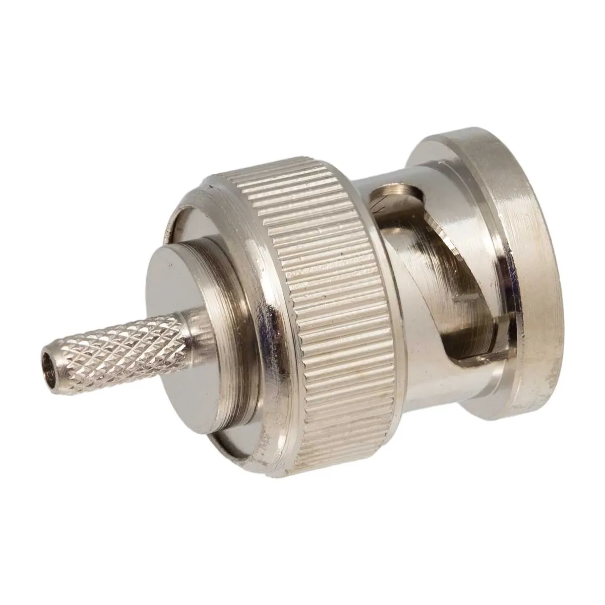 BNC Macho Crimpar para RG-174, LMR100, PTFE — imagen 2