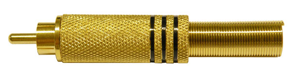 RCA MASCLE DAURAT, LINIES NEGRES, CABLE 6mm