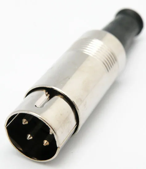 DIN MACHO AEREO, METALICO, 4P