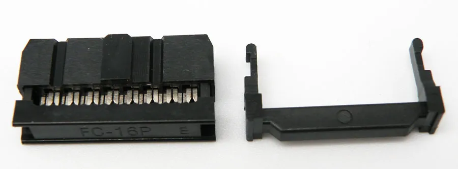 2.54mm Flat Cable Female Connector, IDC Socket