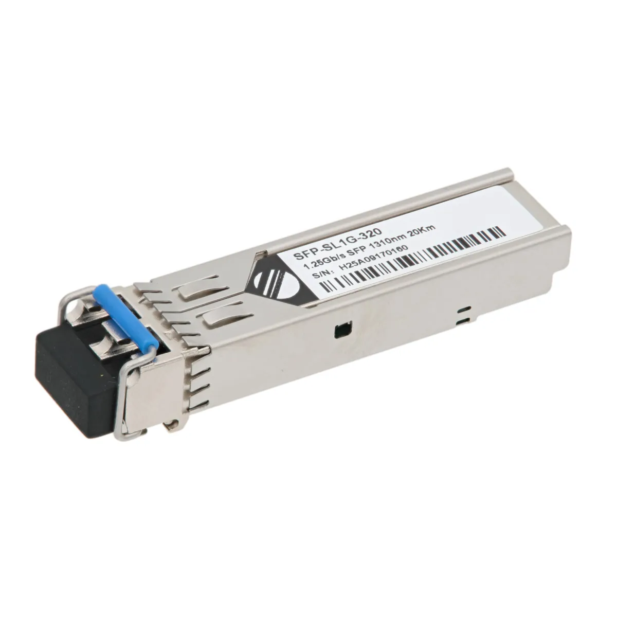SFP 1.25Gbps, LC Duplex, Monomodo 1310nm - 20Km