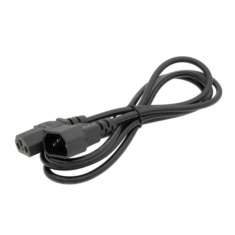 Cable de alimentación IEC C13 a C14 - 3m — imagen 2