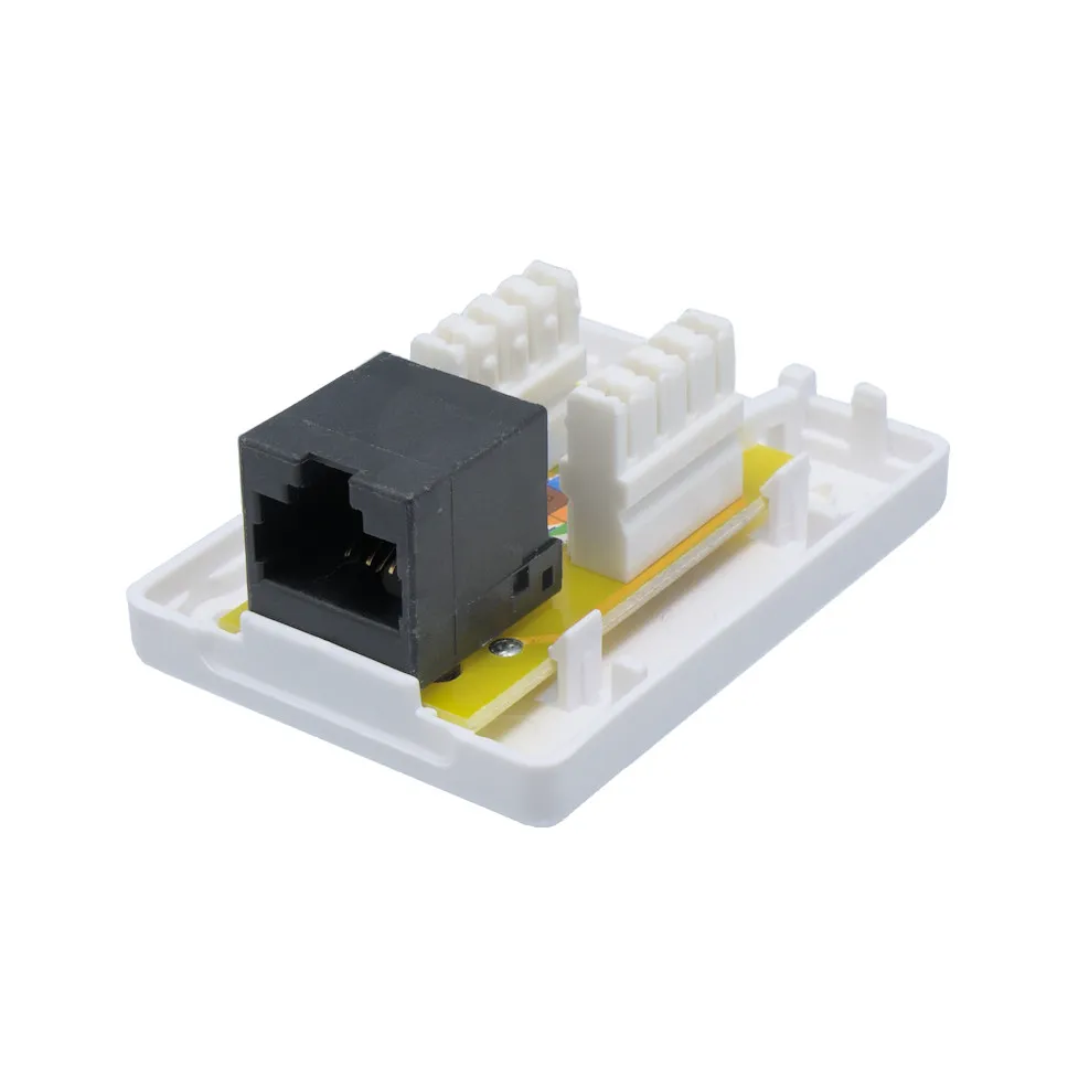 Caja de superficie UTP RJ45 Cat.6A, 1 salida — imagen 2