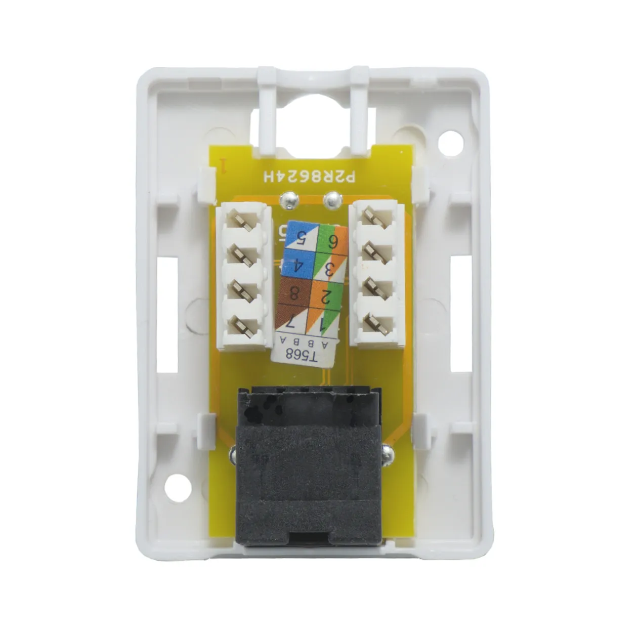 Caja de superficie UTP RJ45 Cat.6A, 1 salida — imagen 3