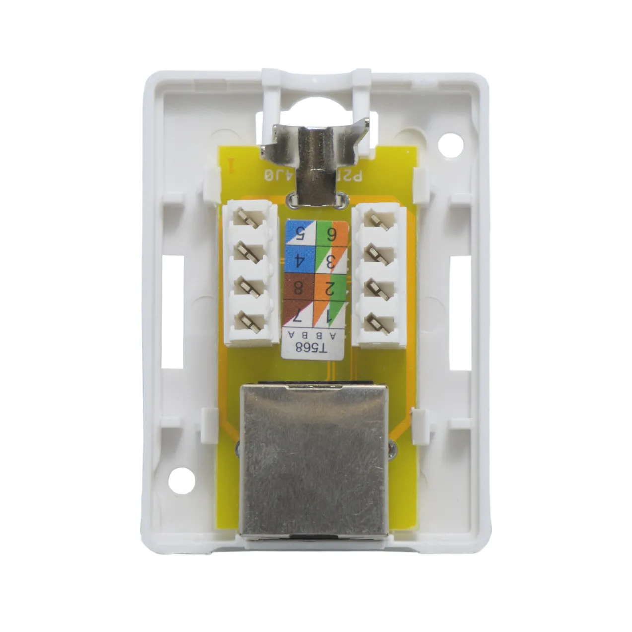 Caja de superficie BLINDADA RJ45 Cat.6A, 1 salida — imagen 3