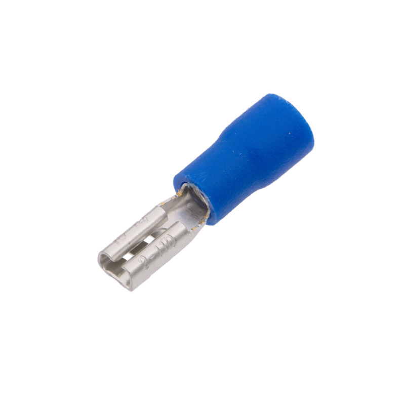 cosse isolée FASTON femelle 2.8mm 15A [100 unités]