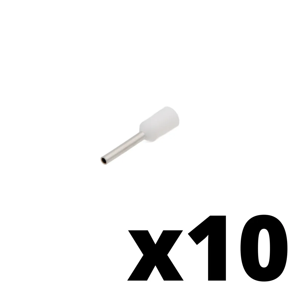 Isolated Ferrule for 0.5mm² [AWG 22][Hanging Card Blister]