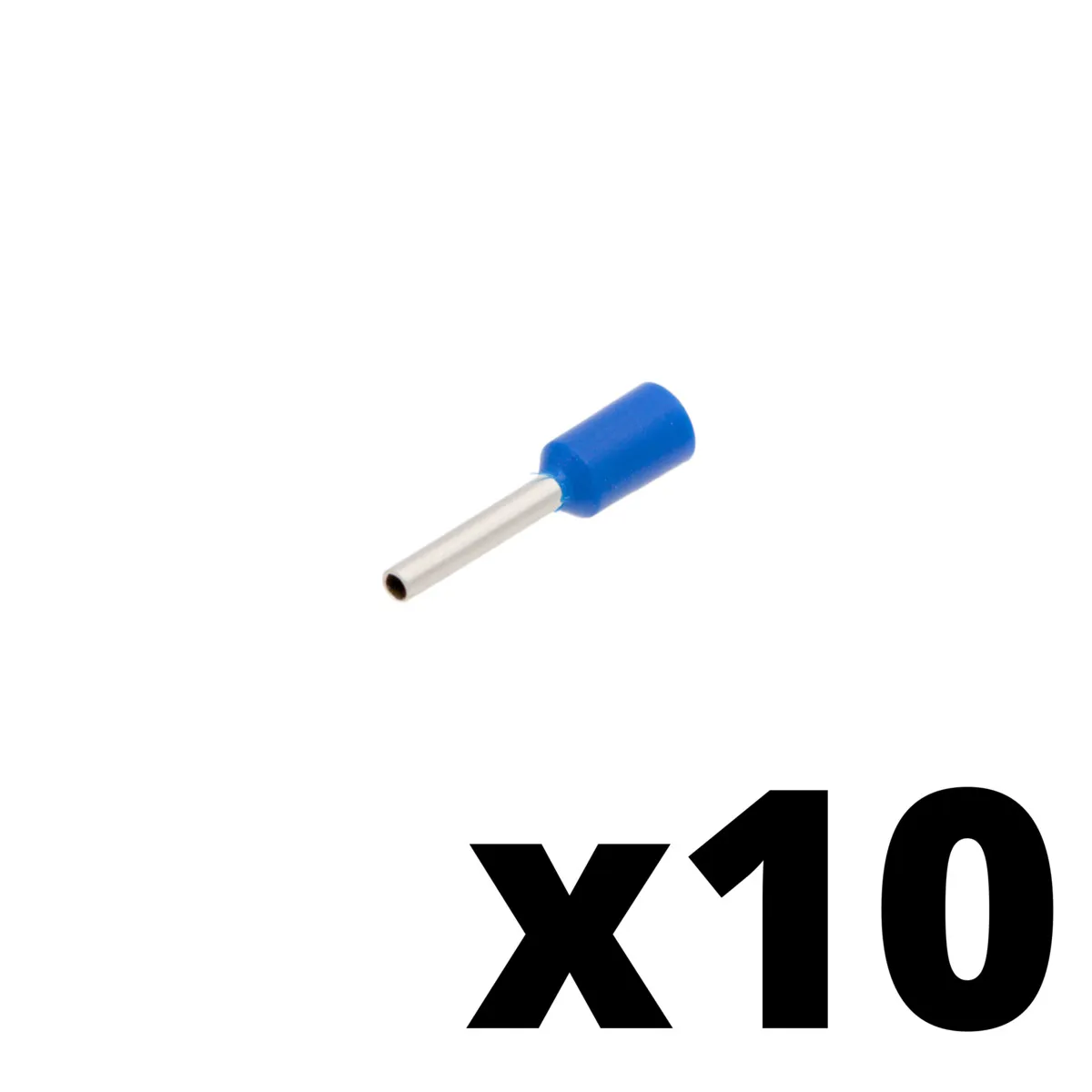 Isolated Ferrule for 0.75mm² [AWG 20] Cable [Hanging Card Strip Pack]