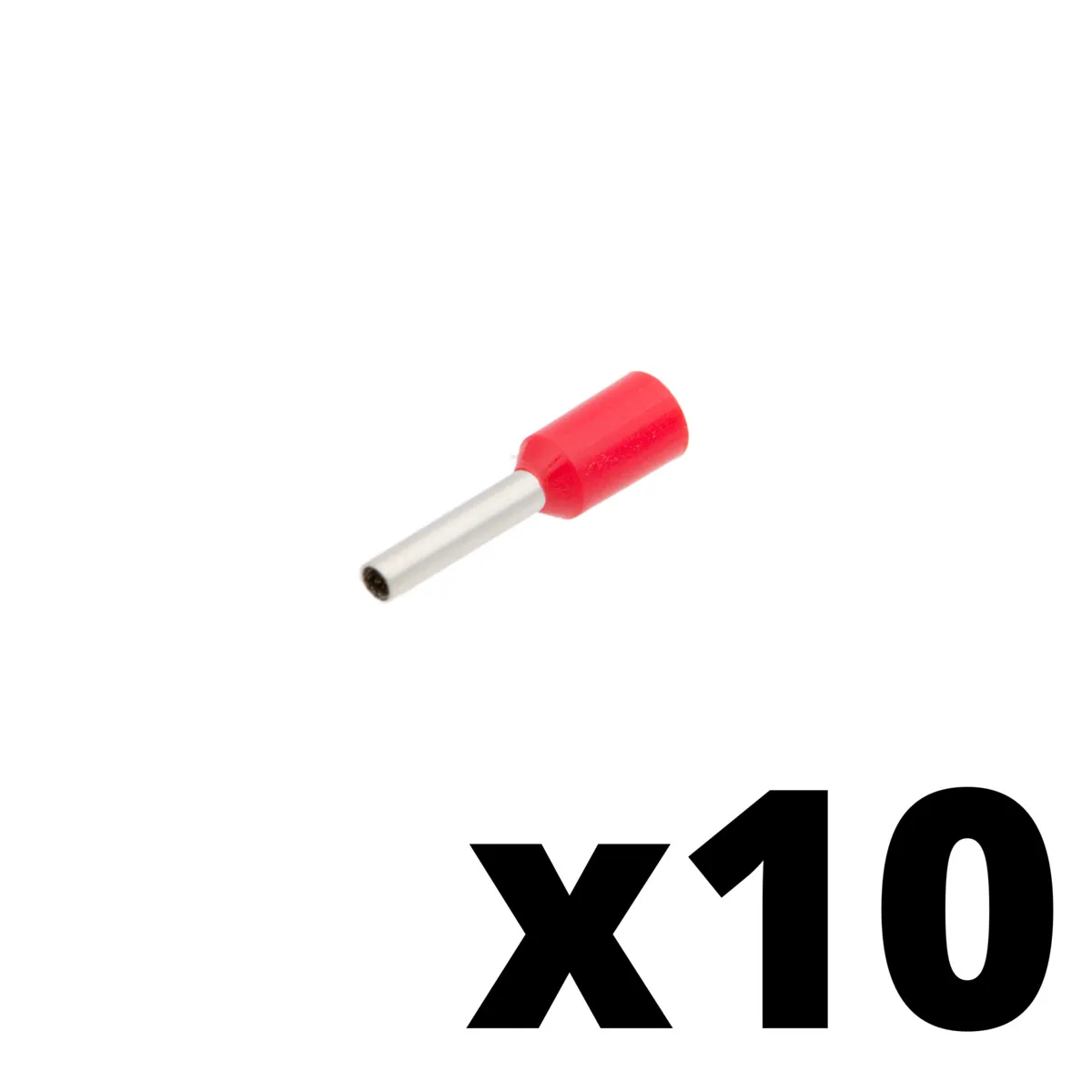 Isolated Ferrule for 1.00mm² [AWG 18] Cable [Hook Card Blister]
