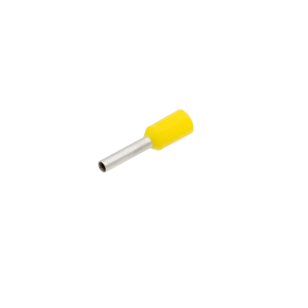Isolated Wire Ferrule for 1.00mm² Cable [Yellow][AWG 18][100u. Bulk]