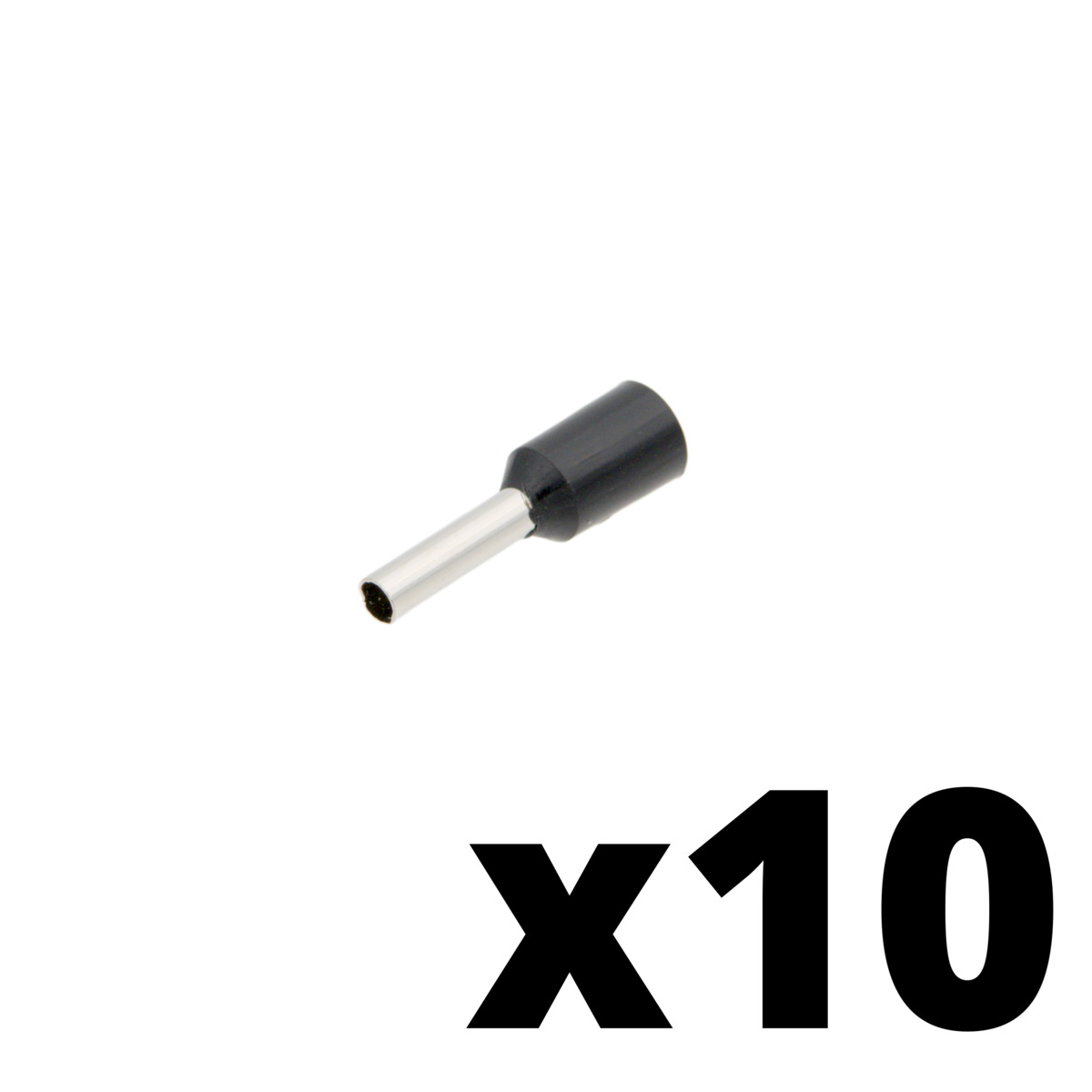 Puntera aislada para cable de 1.50mm² [AWG 16][10u. Blíster Colgar]