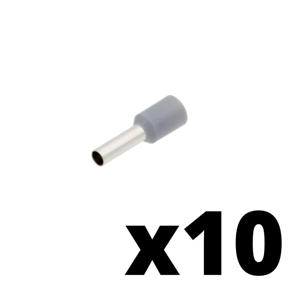 Isolated Ferrule for 2.50mm² [AWG 14] Cable [Hook Strip Blister Pack]