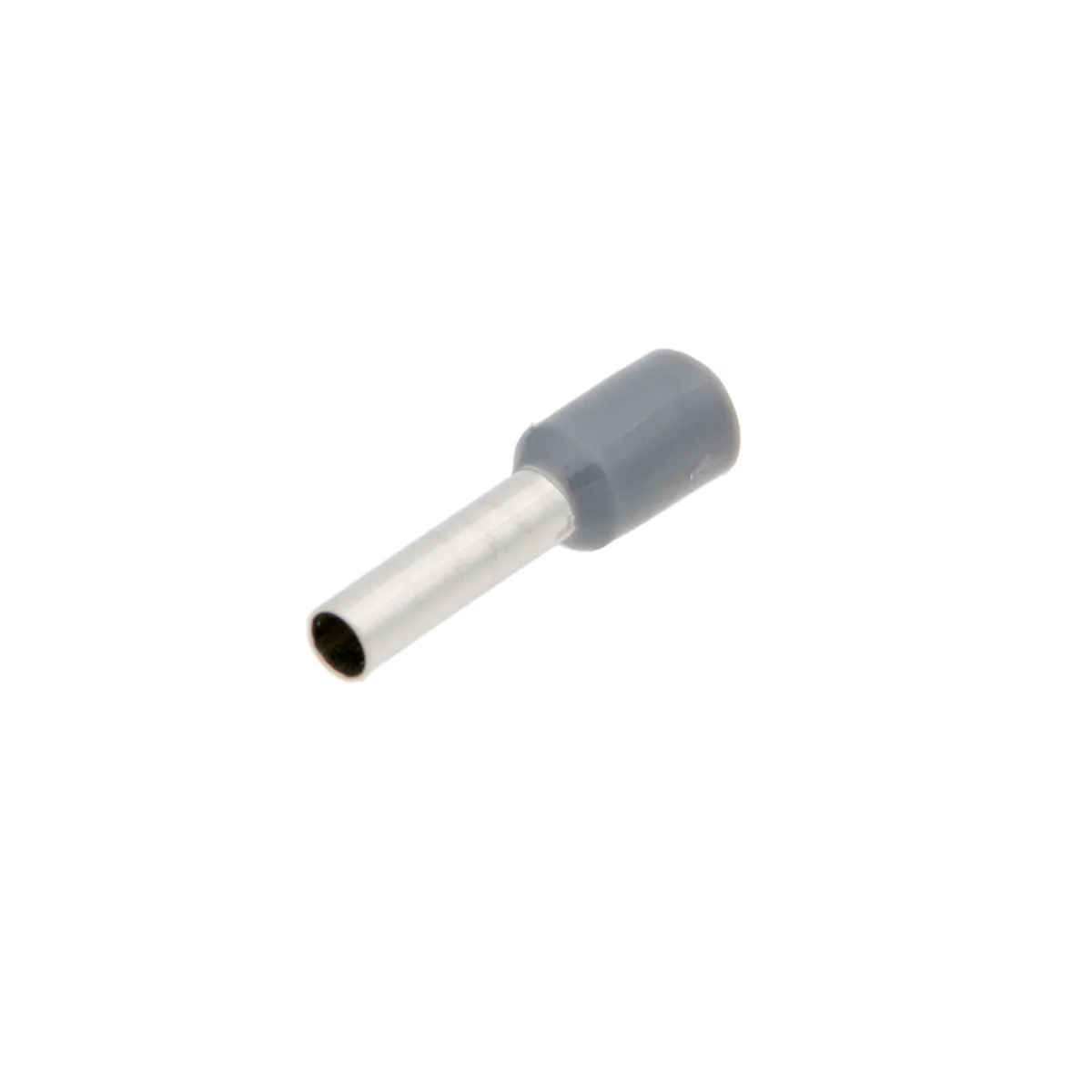 Isolated Cable Lug for 4.00mm² Wire L12 [Grey][AWG 12][100u. Bulk]