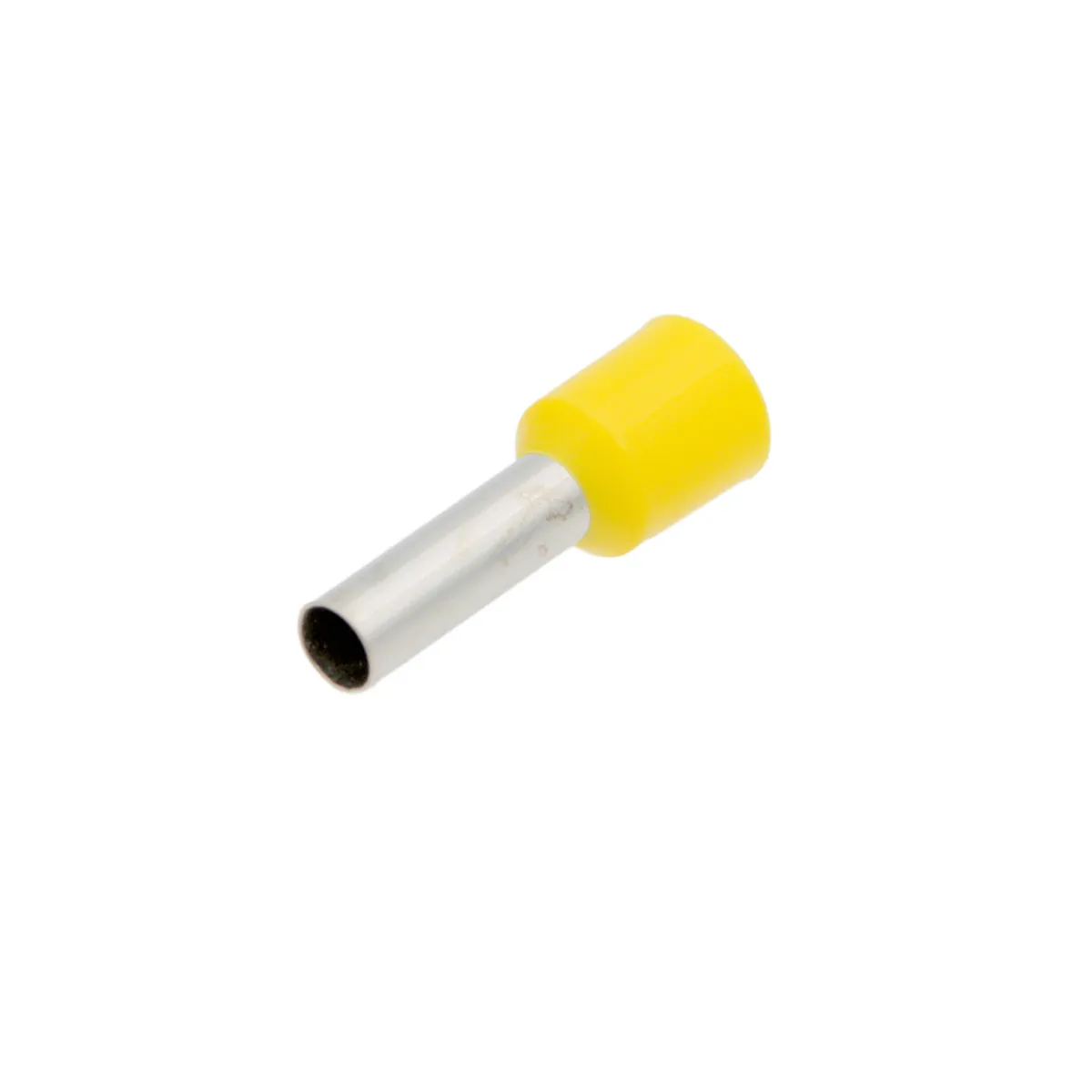 Isolated Wire Connector for 6.00mm² Cable [Yellow][AWG 10][100u. Bulk]
