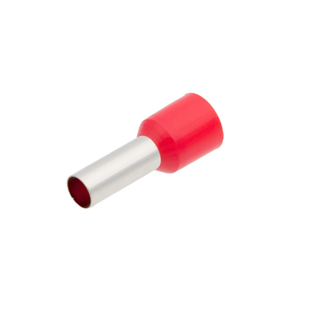 Isolated Cable Lug for 10.00mm² Wire [Red][AWG 7][100u. Bulk]