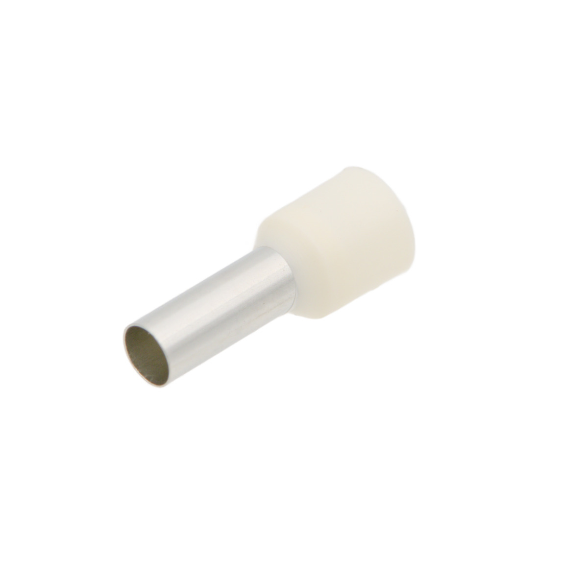 Puntera aislada para cable de 10.00mm² [Marfil][AWG 7][100u. Bulk]