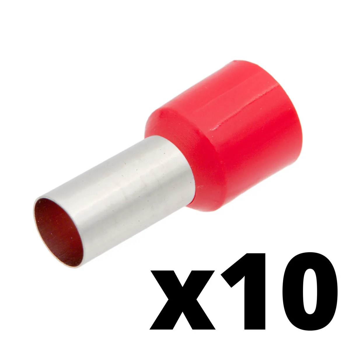 Isolated Ferrule for 35.00mm² [AWG 2] Cable [Hanging Card Blister]