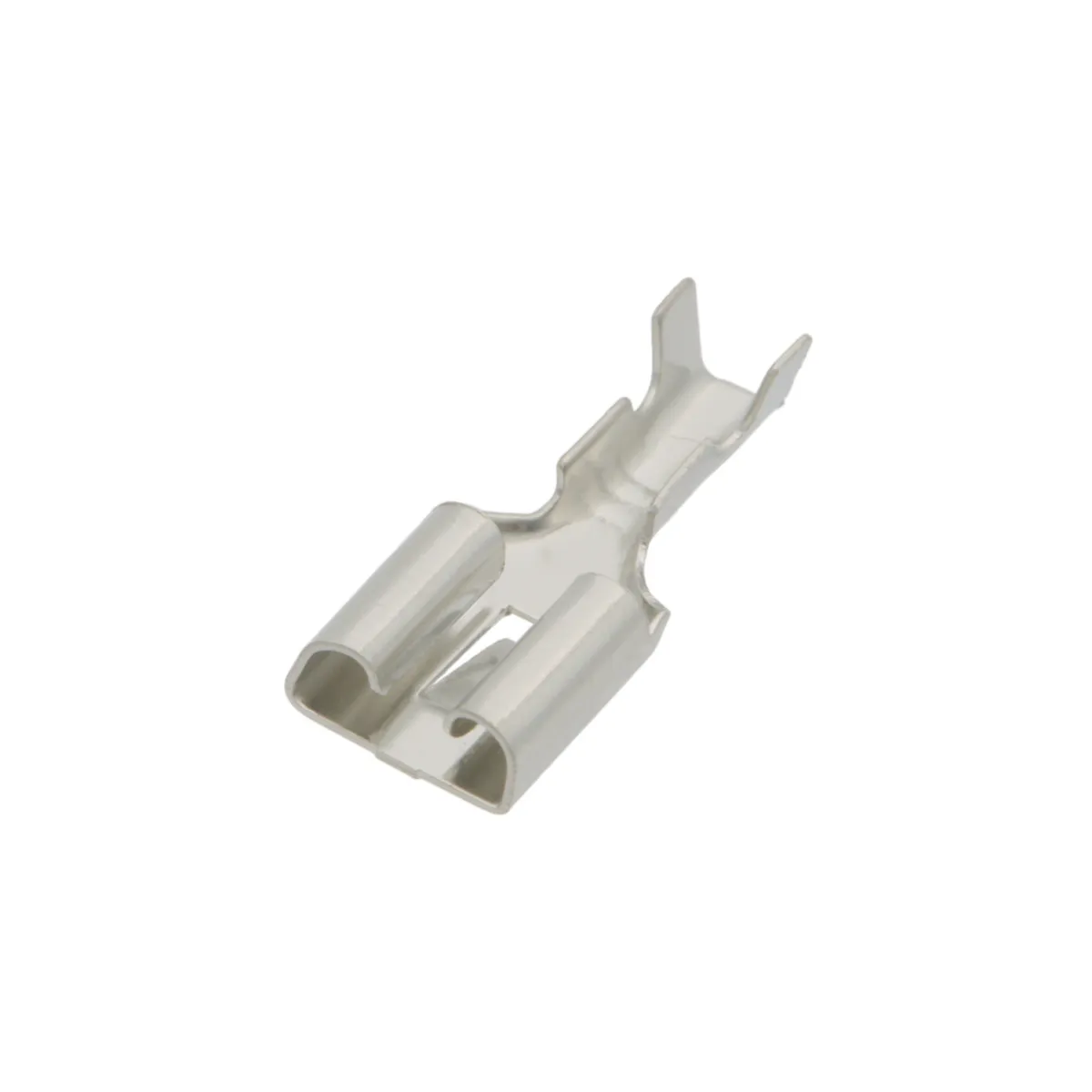 Fastern female terminal 6.35mm G:0.8mm with retention [1-1.5mm²][100 units]