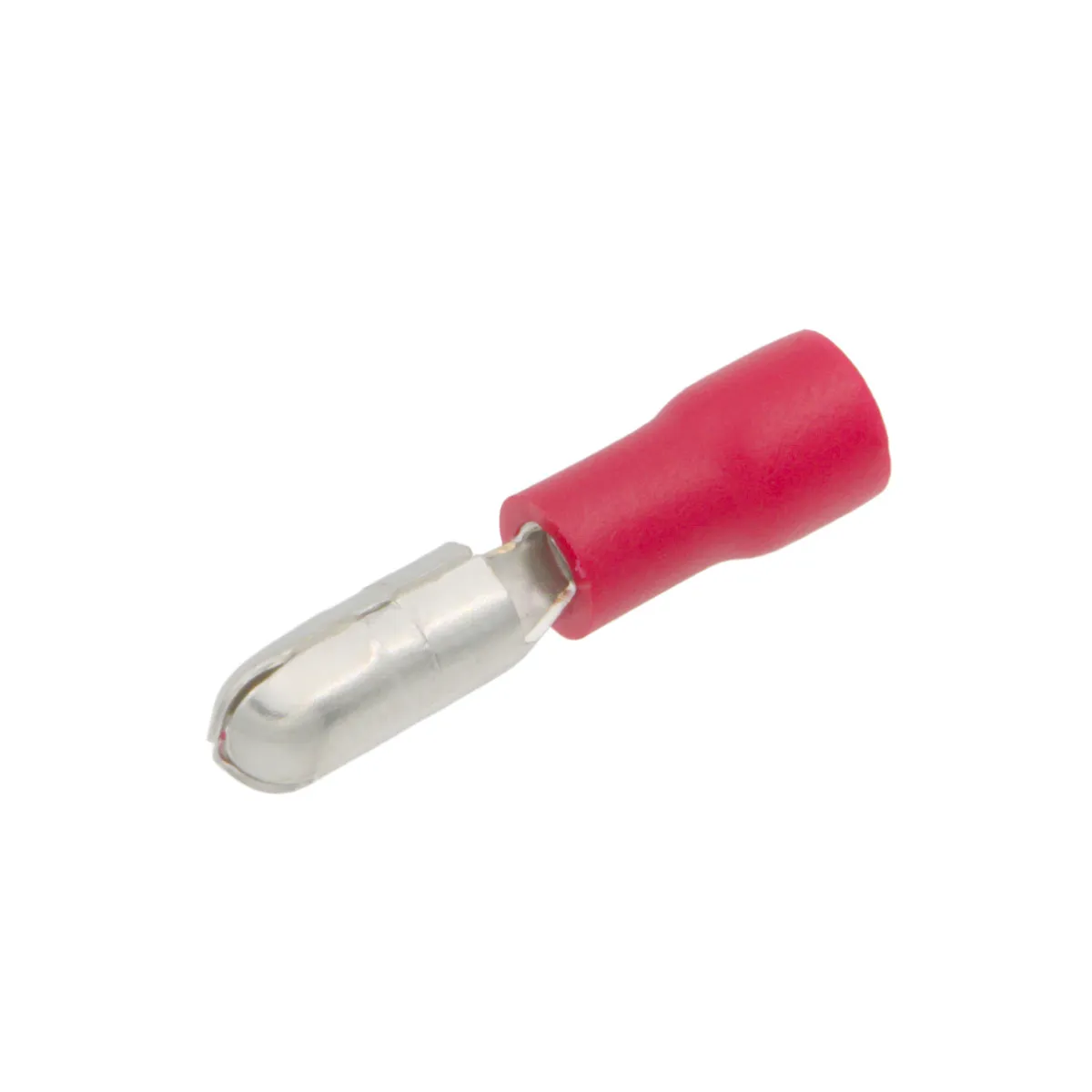 Isolated Male Bullet Terminal Ø3mm 9A [0.5-1.5mm²][100u. Bulk]