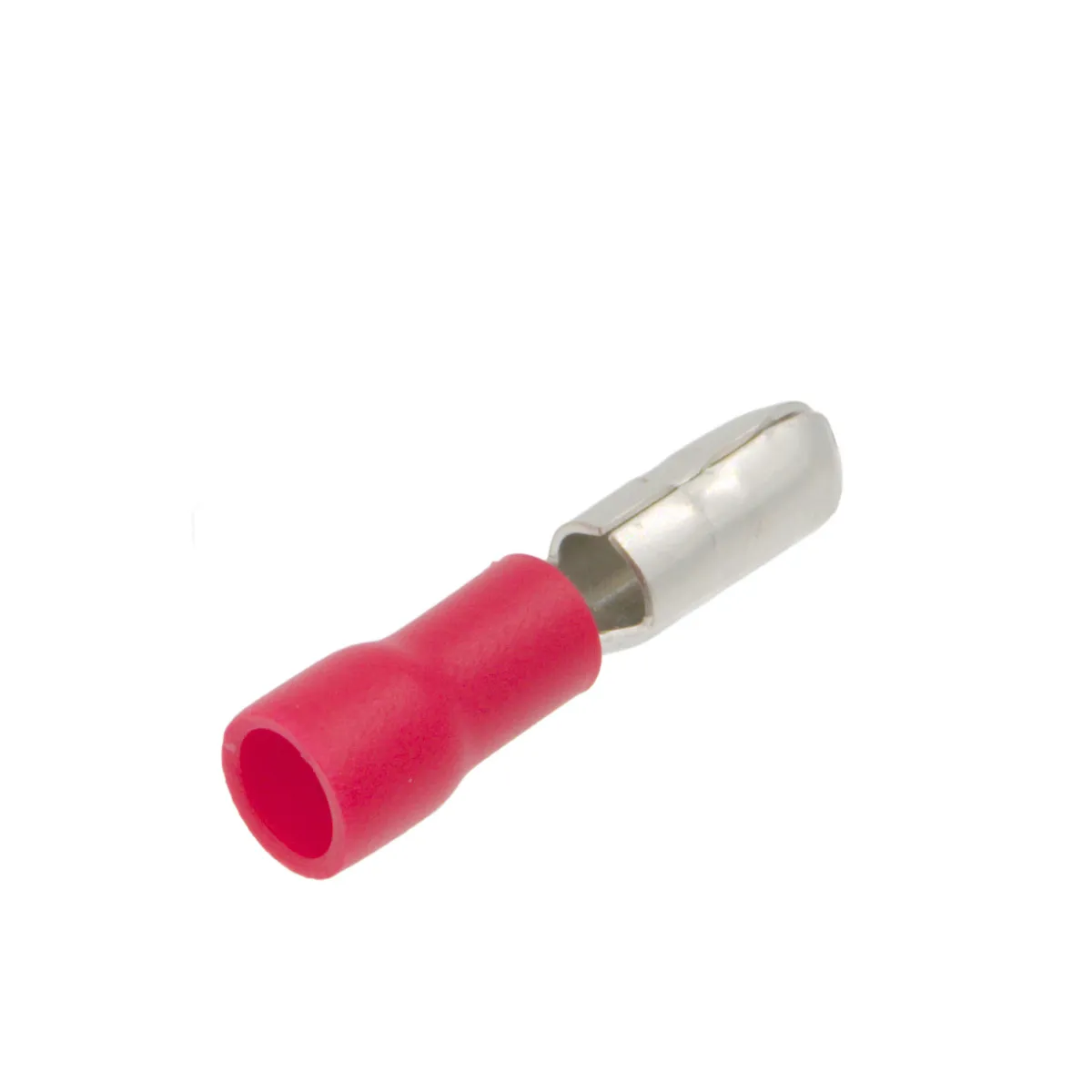 Terminal Bullet Aislado macho Ø3mm 9A [0.5-1.5mm²][100u. Bulk] — imagen 2