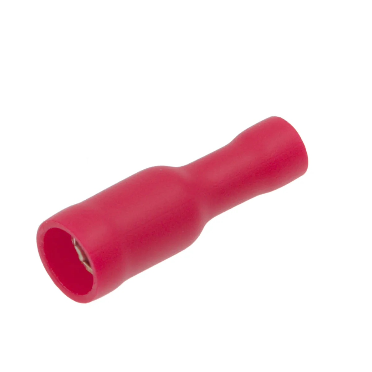 Isolated Female Bullet Terminal Ø3mm 9A [0.5-1.5mm²][10u. Hanging Strip Pack]
