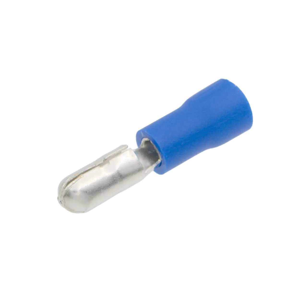 Isolated Male Bullet Terminal Ø3mm 9A [1.5-2.5mm²][100u. Bulk]