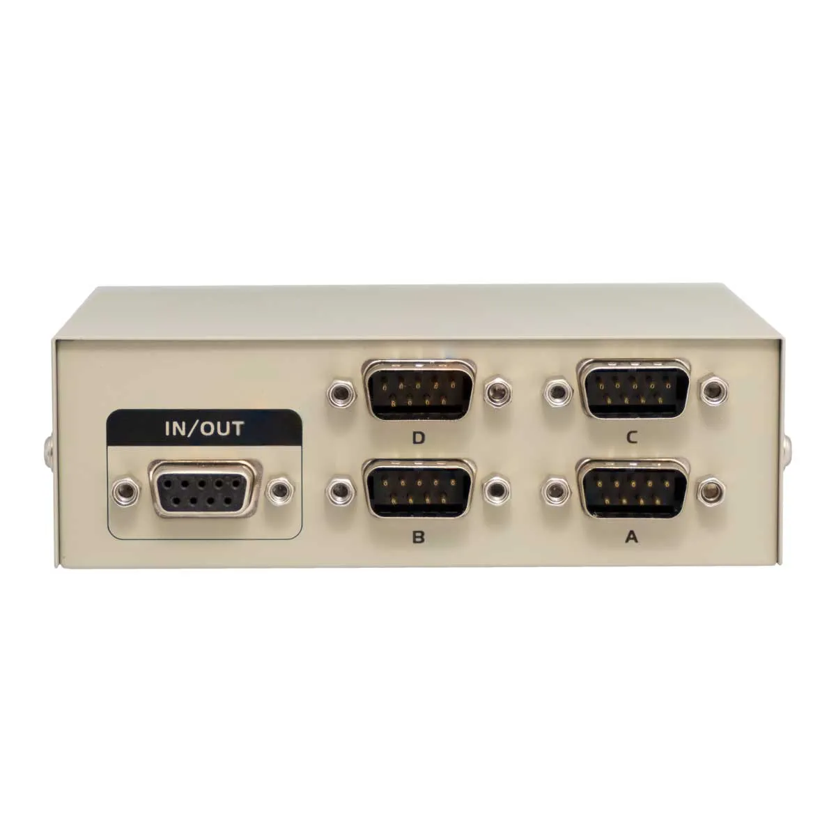 DATA SWITCH MANUAL DB 9H.  4x1 — imagen 2
