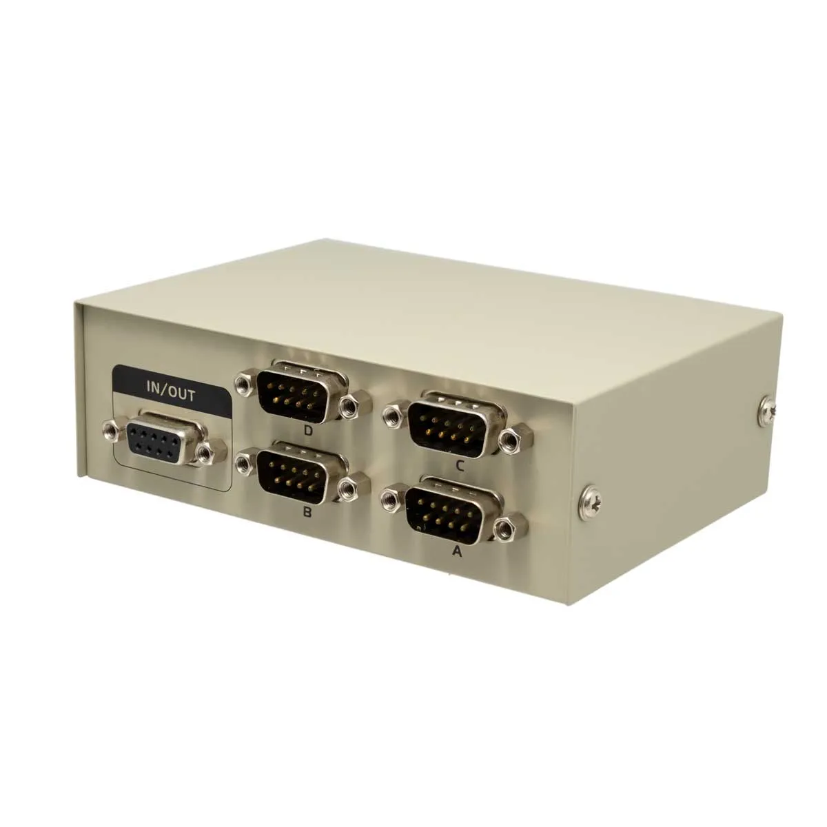 DATA SWITCH MANUAL DB 9H.  4x1 — imagen 3